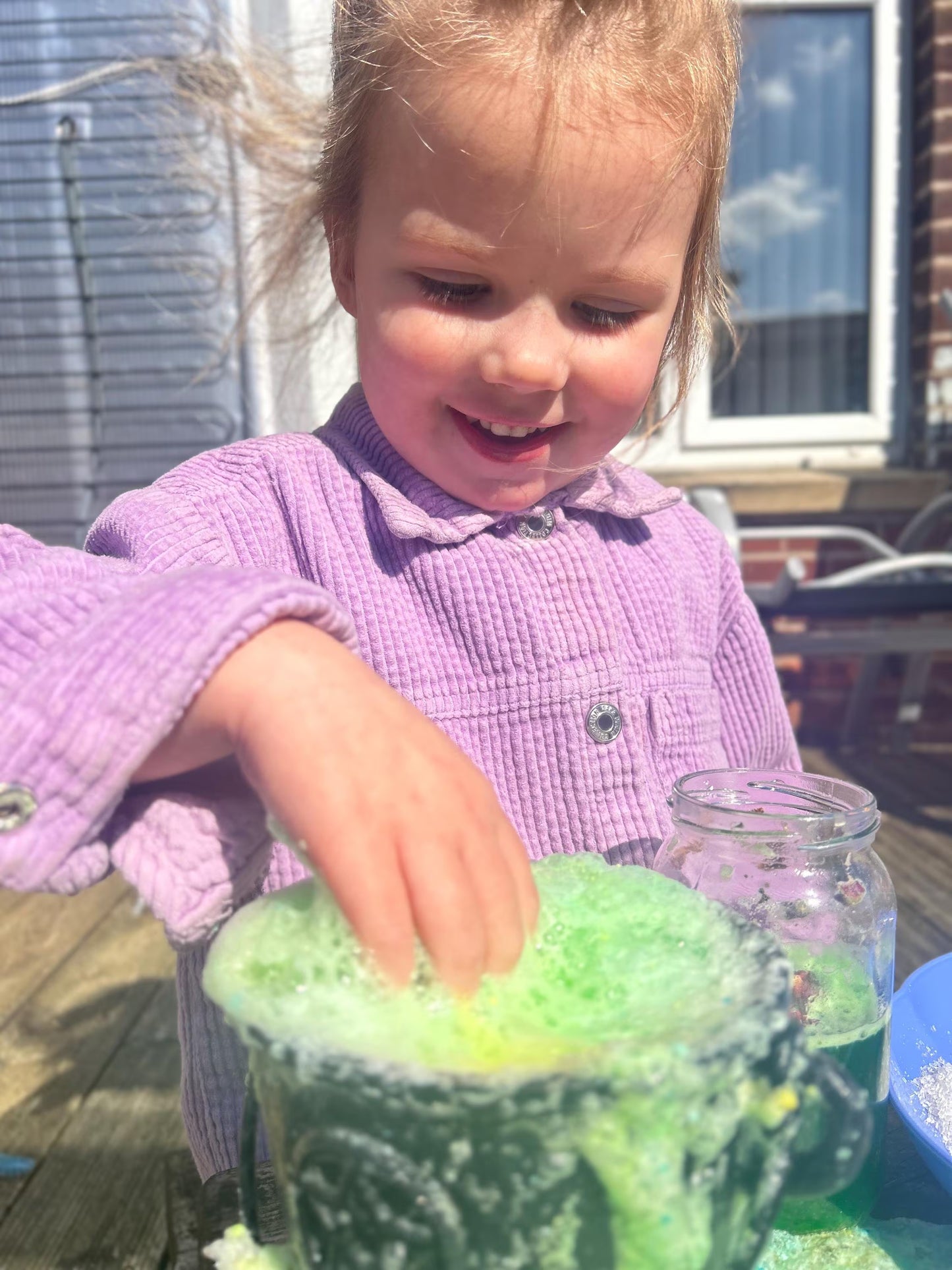 Little Dreamers Lab: Witches & Wizards Rainbow Potion Kit | Sensory Play for Kids | Halloween Tuff Tray & Mud Kitchen Activity