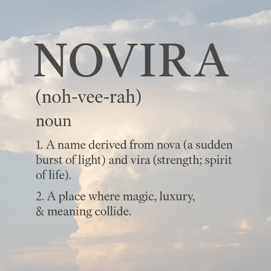 Welcome to NOVIRA & Co — Where Every Chapter Shines