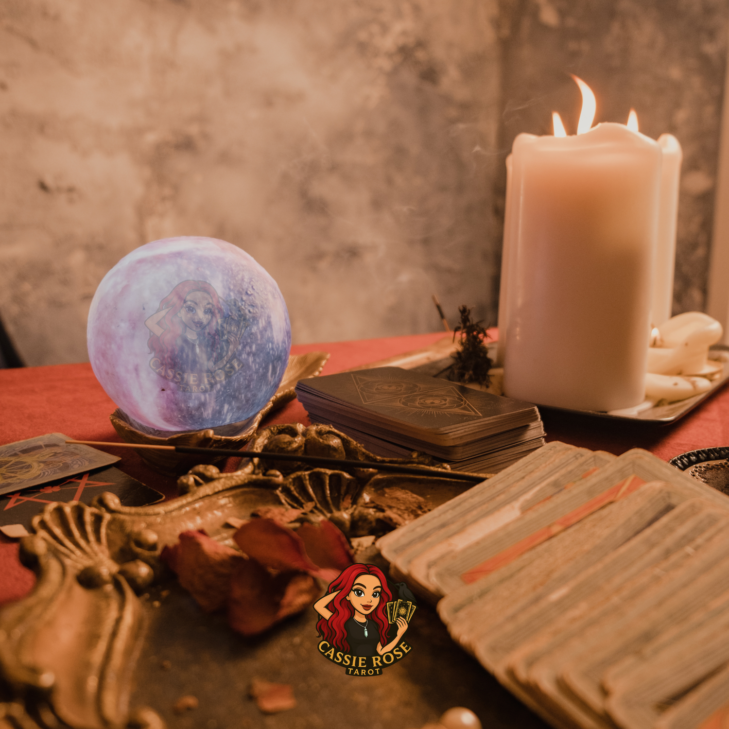 Readings with Cassie Rose