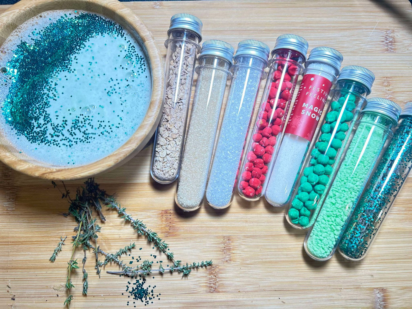 Little Dreamers Lab: Christmas Potion Kit – Magical Festive Sensory Play | Pre-Order – Dispatch 23rd November