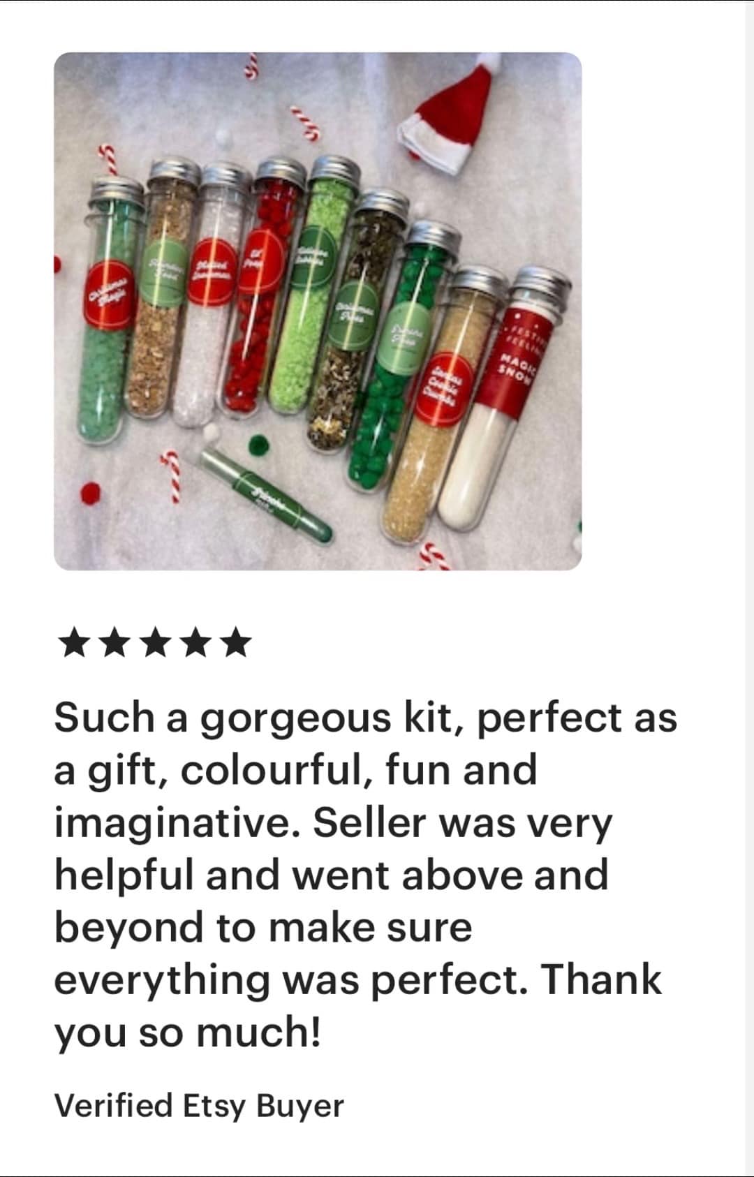 Little Dreamers Lab: Christmas Potion Kit – Magical Festive Sensory Play | Pre-Order – Dispatch 23rd November