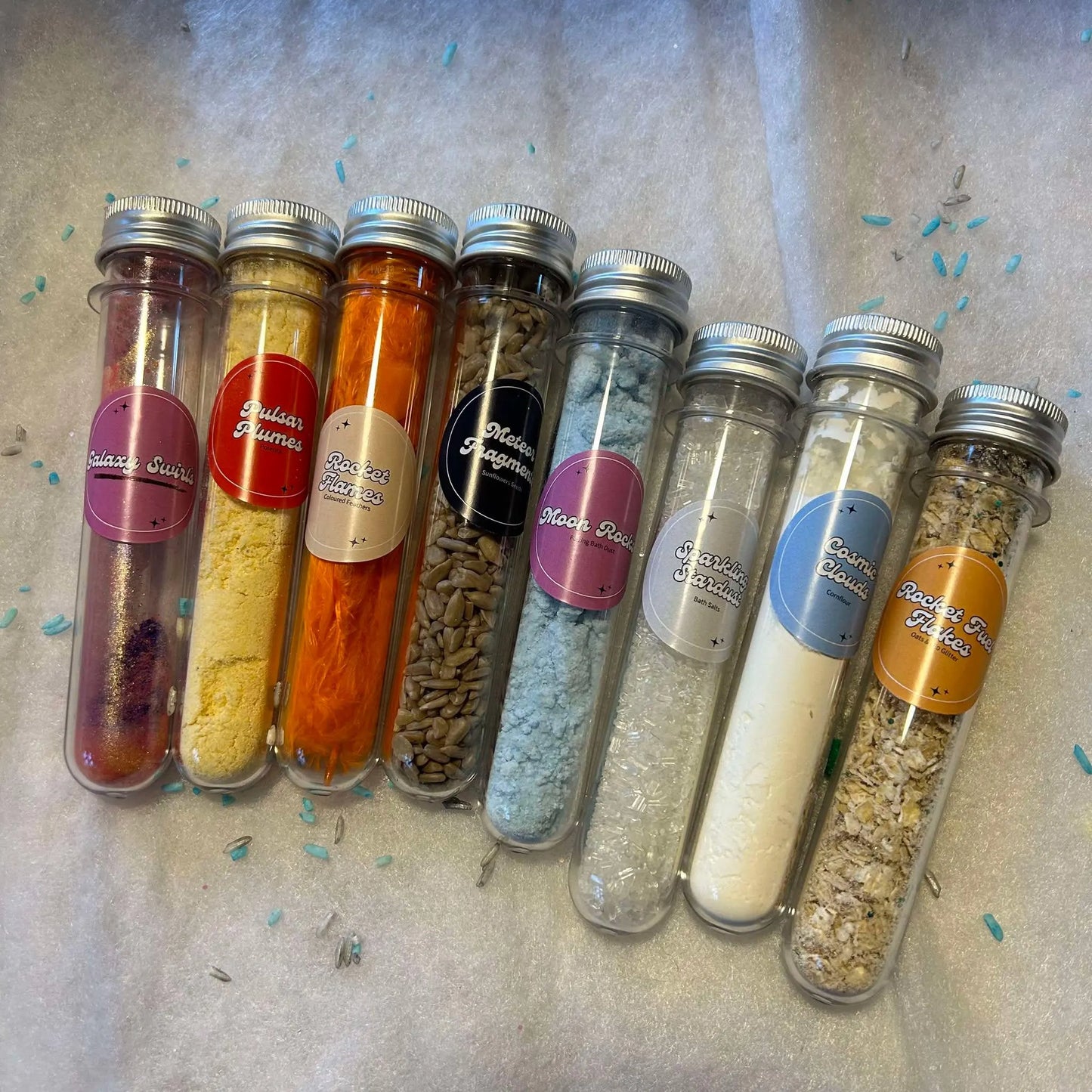 Little Dreamers Lab: Cosmic Potion Kit – Galaxy Swirls & Meteor Fragments | Sensory Play for Kids | Space & Imaginative Play