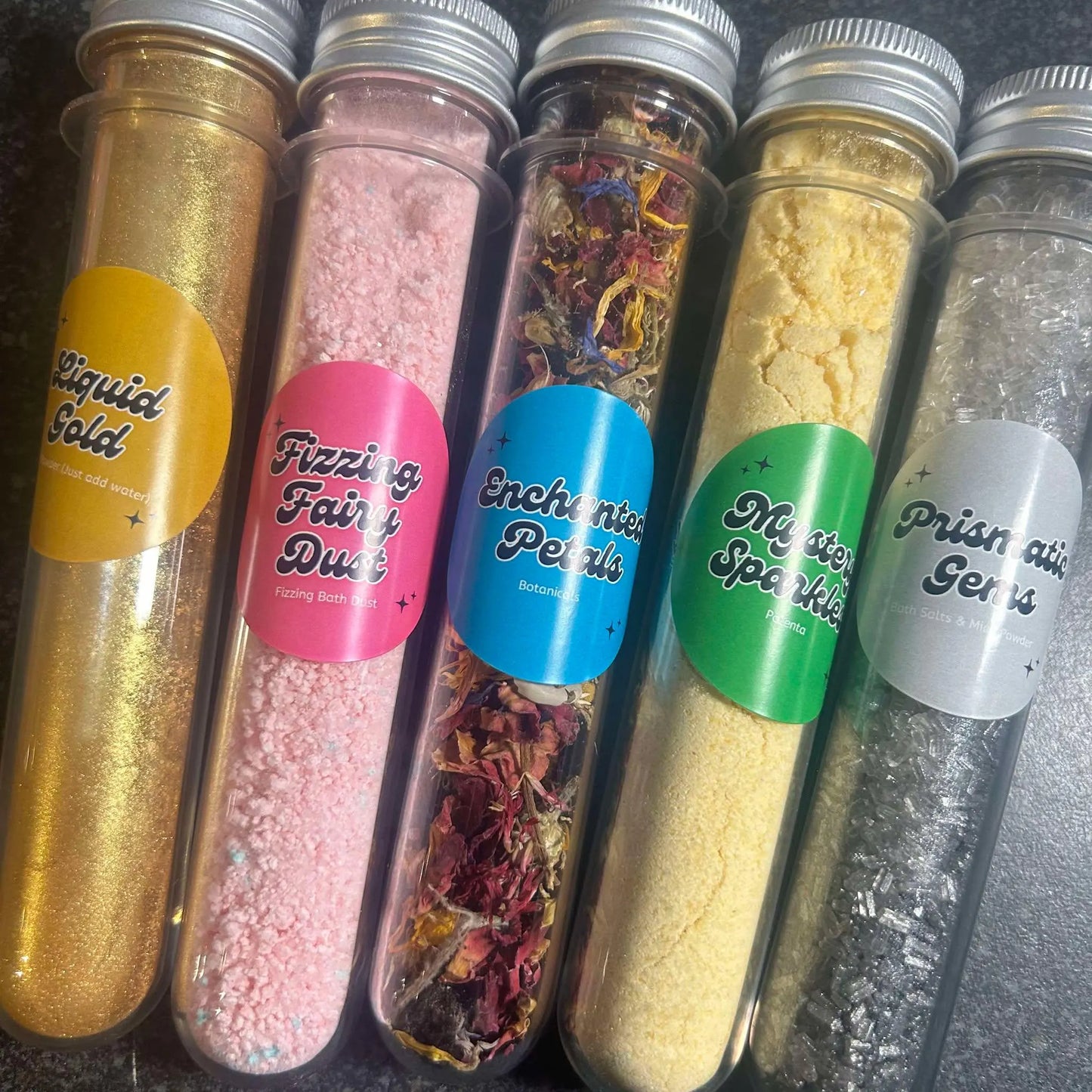 Little Dreamers Lab: Mini Rainbow Potion Kit | Sensory Play for Kids | Tuff Tray, Mud Kitchen & SEN Activities