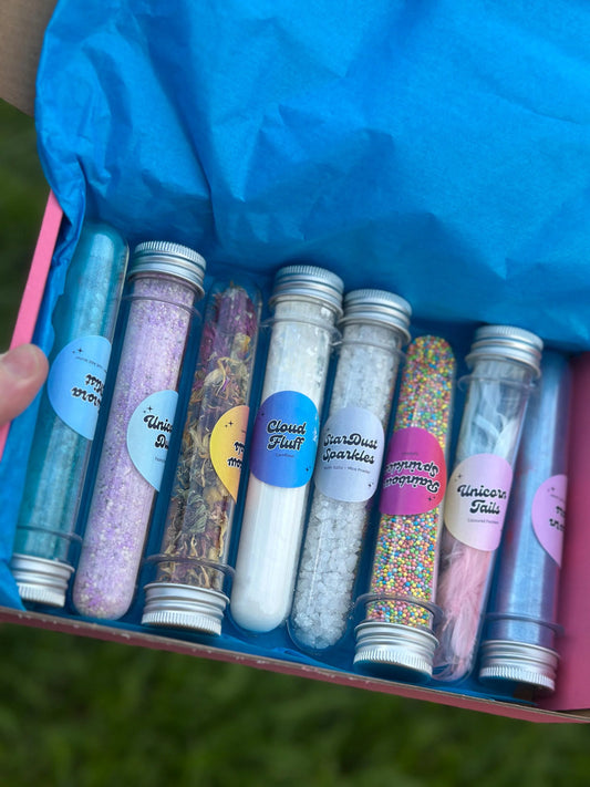 Little Dreamers Lab l Unicorn Potion Kit I Magical Sensory Play for Kids l Mud Kitchen Fun  Childminder & Classroom Friendly l Mud Kitchen l Tuff Tray l SEN