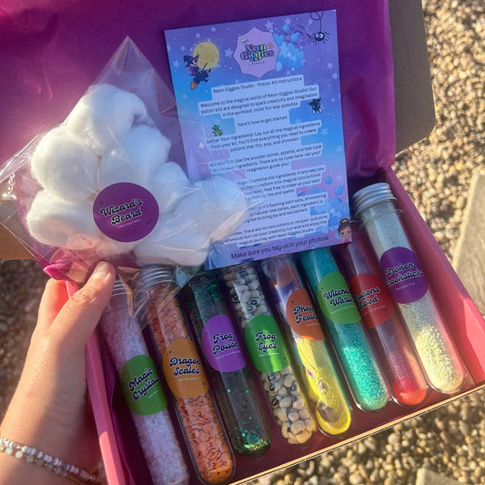 Little Dreamers Lab: Cosmic Potion Kit – Galaxy Swirls & Meteor Fragments | Sensory Play for Kids | Space & Imaginative Play