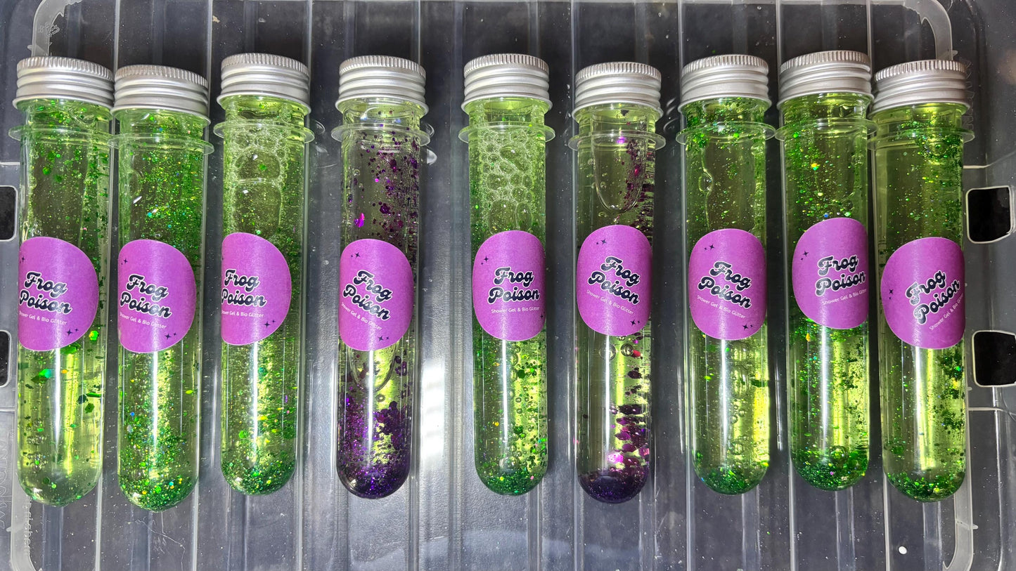 Little Dreamers Lab: Frog Poison | Halloween Potion Ingredient for Kids’ Sensory Play, Party Favours & SEND Activities