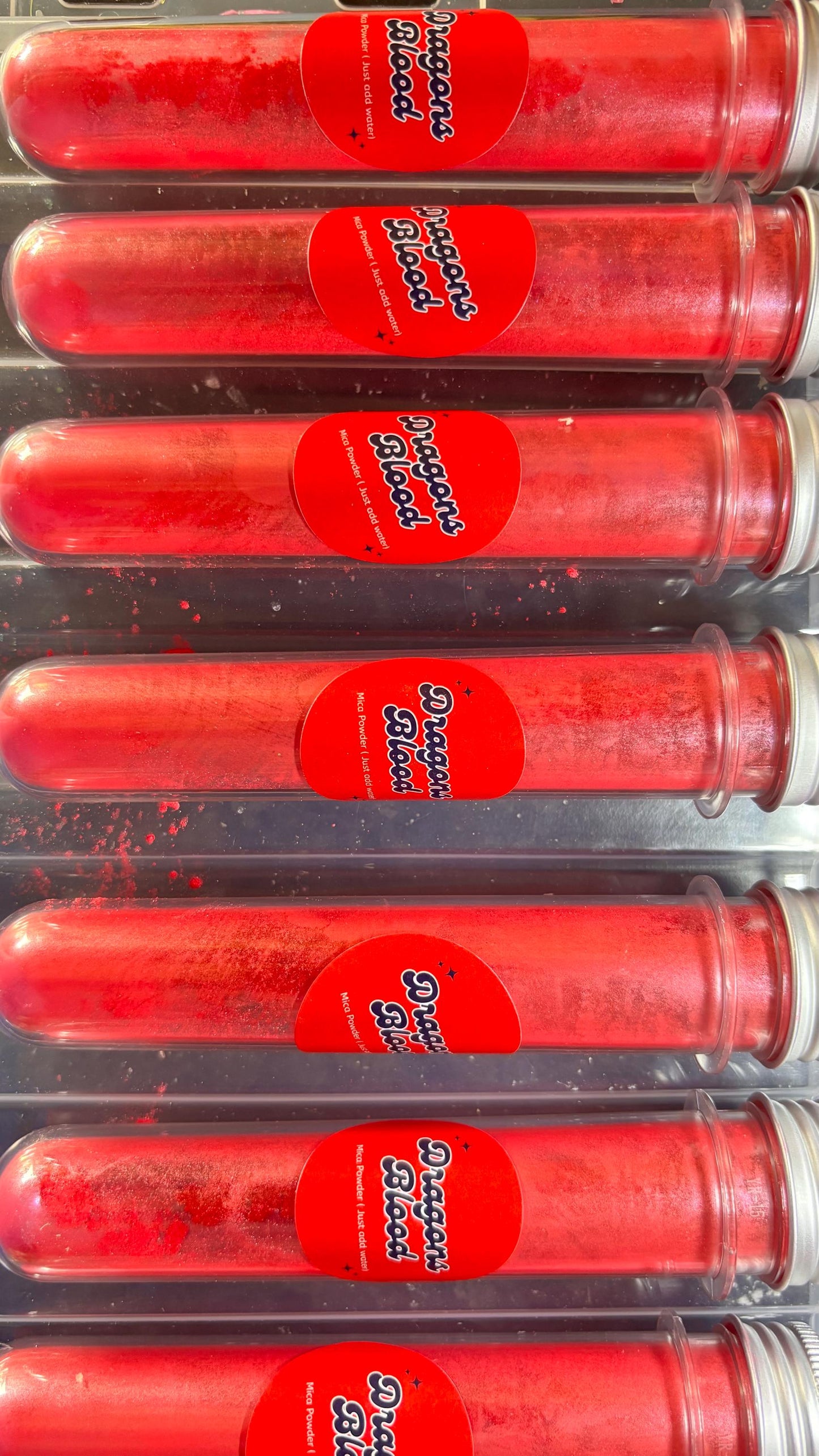 Little Dreamers Lab: Dragon’s Blood – Halloween Potion Ingredient for Kids’ Sensory Play & Party Favours