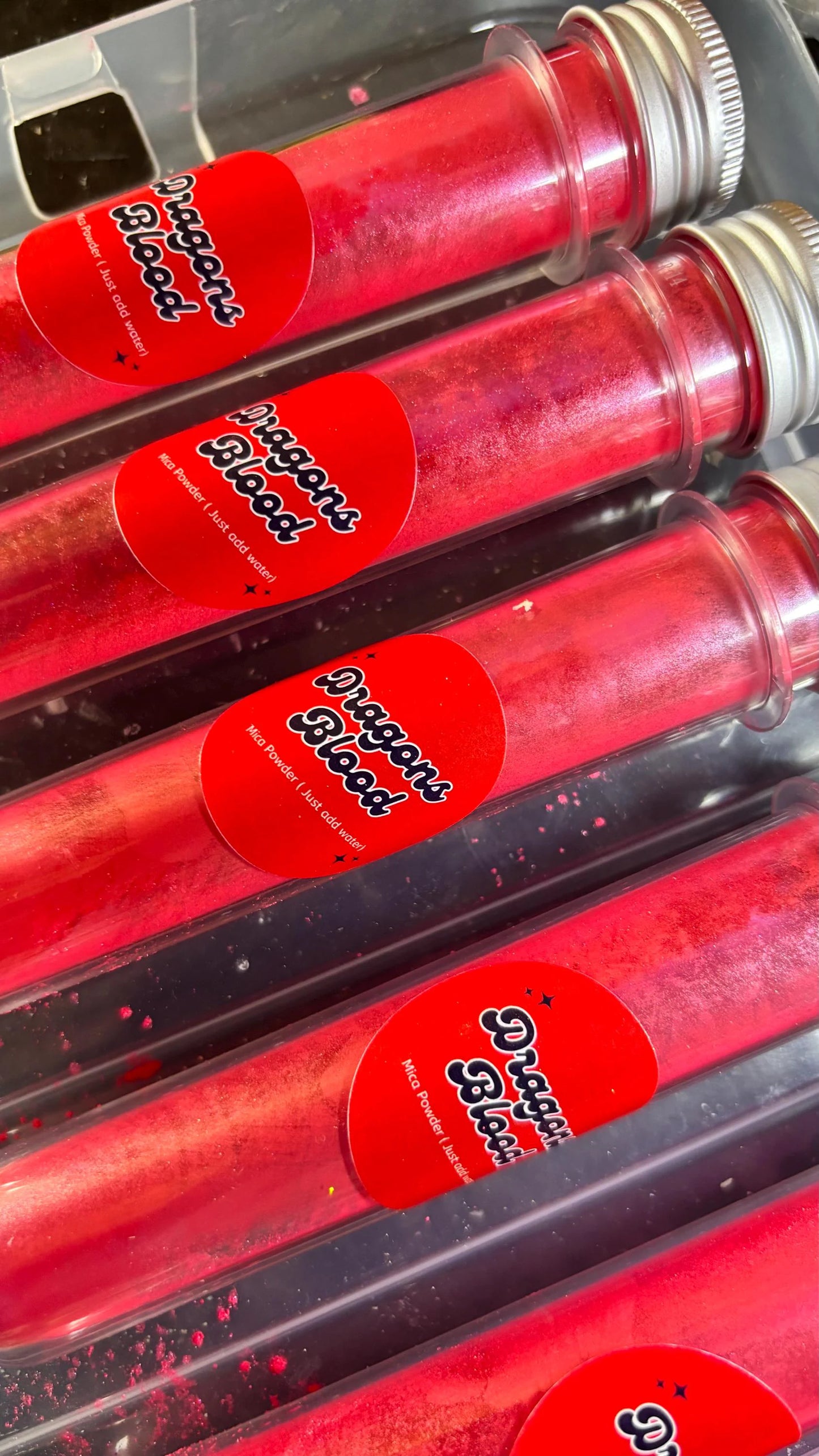 Little Dreamers Lab: Dragon’s Blood – Halloween Potion Ingredient for Kids’ Sensory Play & Party Favours