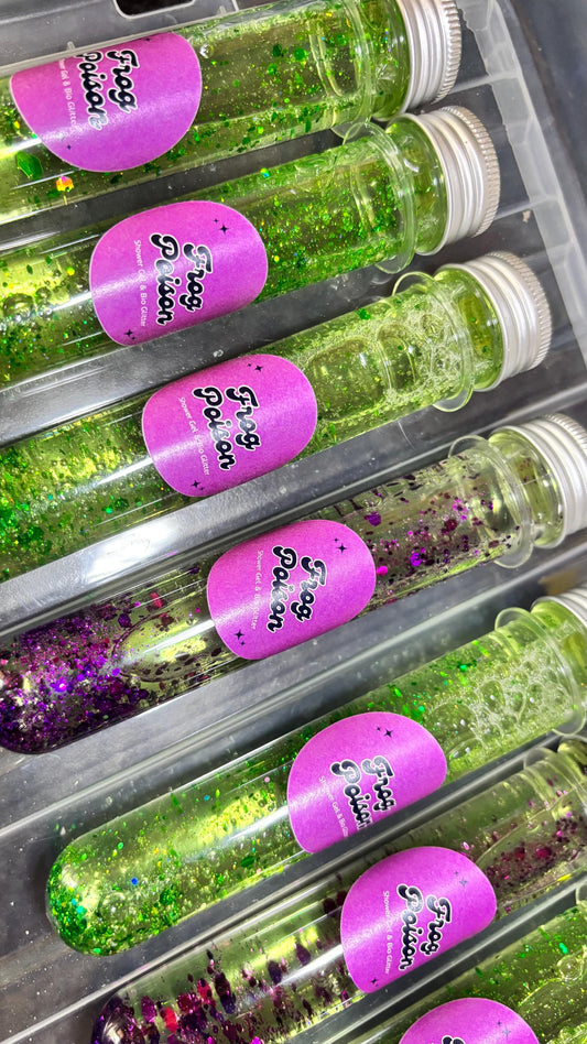 Little Dreamers Lab: Frog Poison | Halloween Potion Ingredient for Kids’ Sensory Play, Party Favours & SEND Activities
