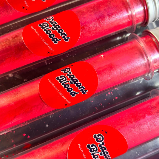 Little Dreamers Lab: Dragon’s Blood – Halloween Potion Ingredient for Kids’ Sensory Play & Party Favours
